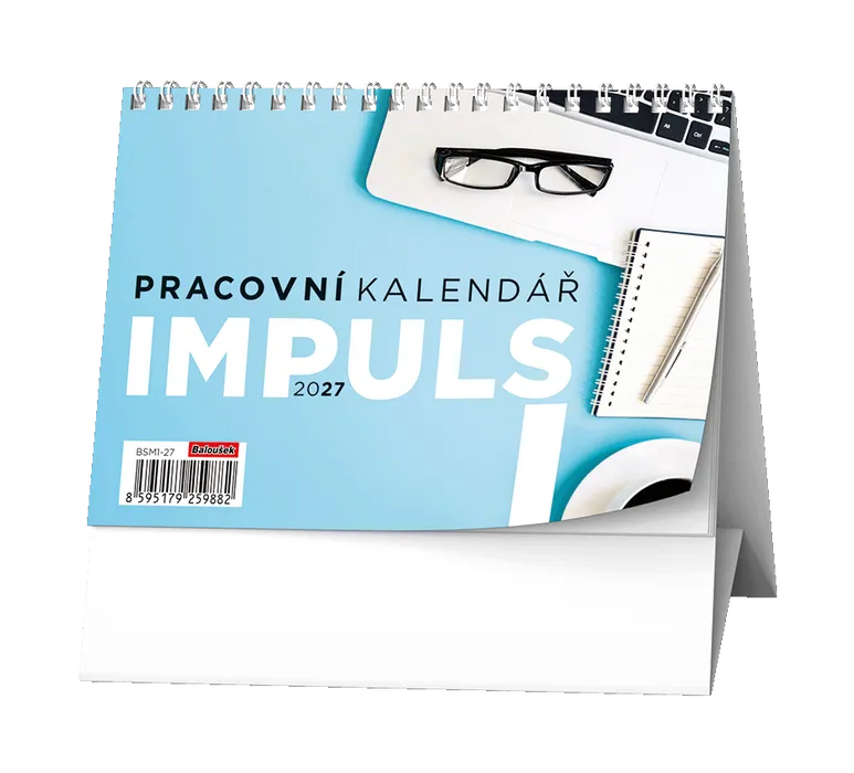 Hlavný obrázok produktu Stolní kalendář - Pracovní kalendář IMPULS I