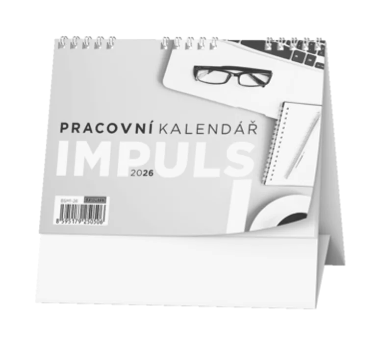 Hlavný obrázok produktu Stolní kalendář - Pracovní kalendář IMPULS I