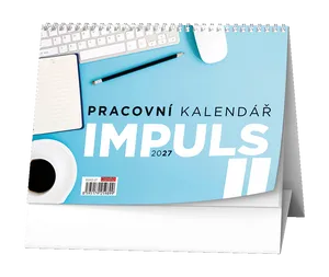 Stolný kalendár - Pracovný kalendár IMPULS II