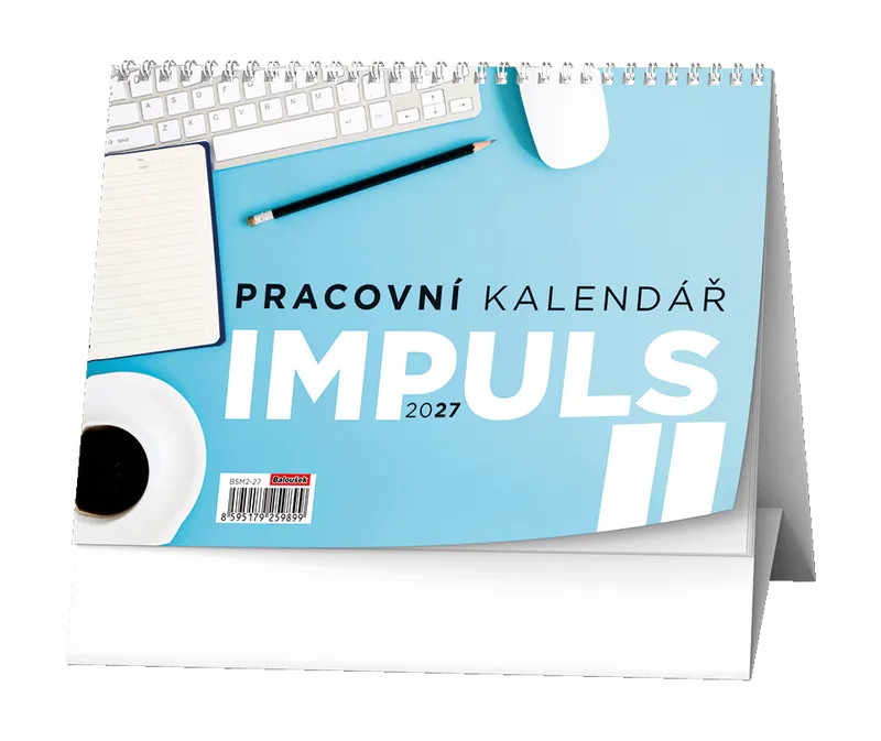 Hlavný obrázok produktu Stolní kalendář - Pracovní kalendář IMPULS II