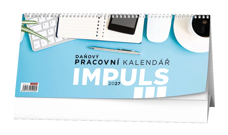 Hlavný obrázok produktu Stolní kalendář - Pracovní kalendář IMPULS III