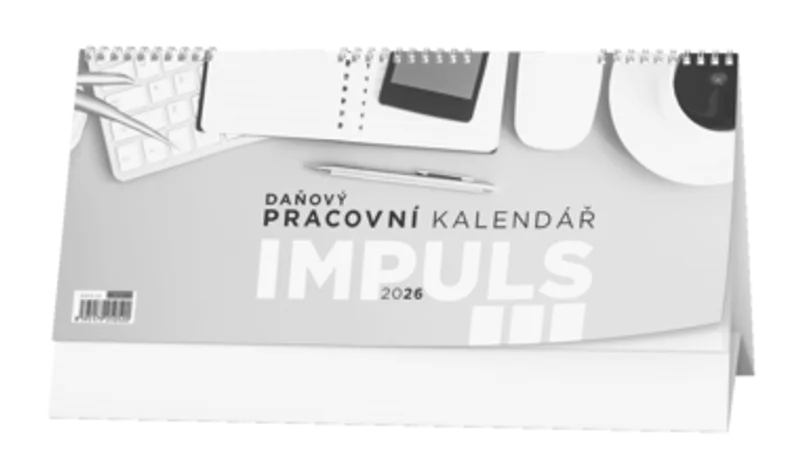 Hlavný obrázok produktu Stolní kalendář - Pracovní kalendář IMPULS III