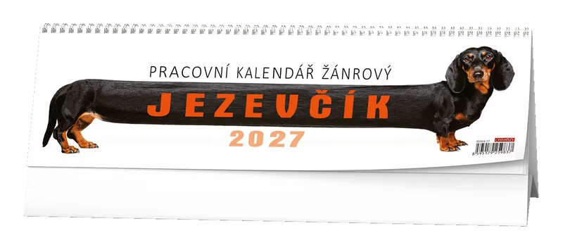 Hlavný obrázok produktu Stolní kalendář - Pracovní kalendář žánrový - Jezevčík