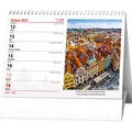 Ďalší obrázok produktu Stolný kalendár - Praha