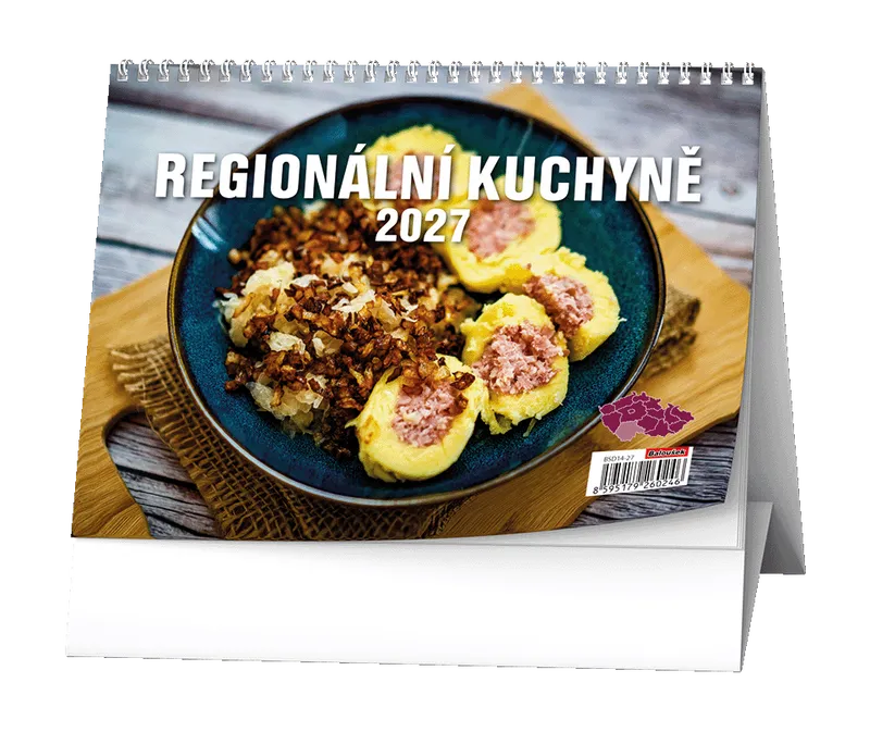 Hlavný obrázok produktu Stolní kalendář - Regionální kuchyně