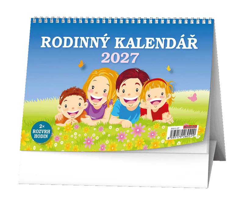 Hlavný obrázok produktu Stolní kalendář - Rodinný kalendář