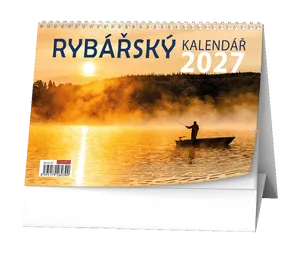 Stolný kalendár - Rybársky kalendár