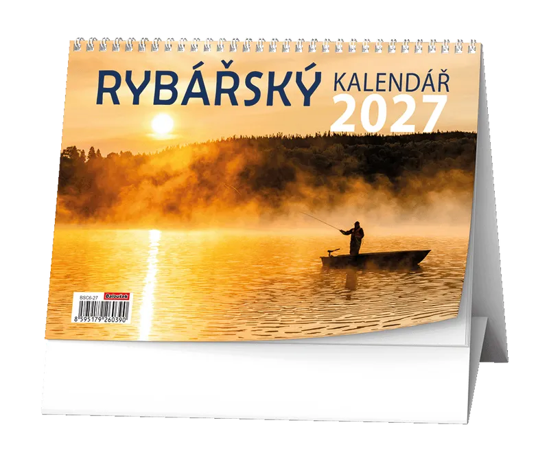 Hlavný obrázok produktu Stolní kalendář - Rybářský kalendář
