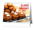 Stolový kalendár - Sladké mňamky