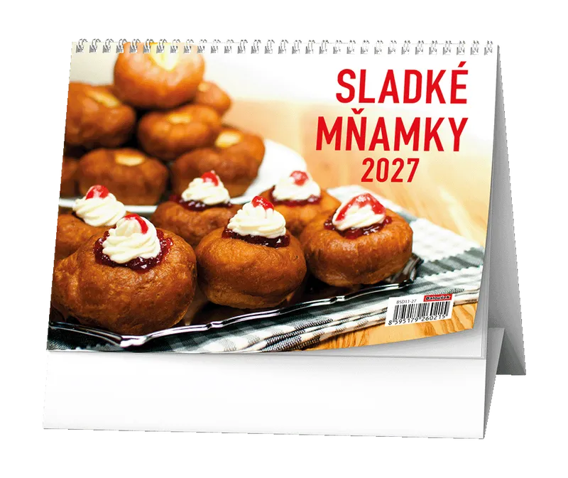 Hlavný obrázok produktu Stolní kalendář - Sladké mňamky