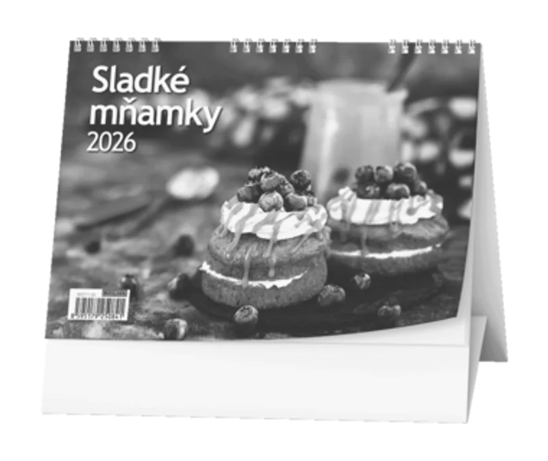 Hlavný obrázok produktu Stolní kalendář - Sladké mňamky