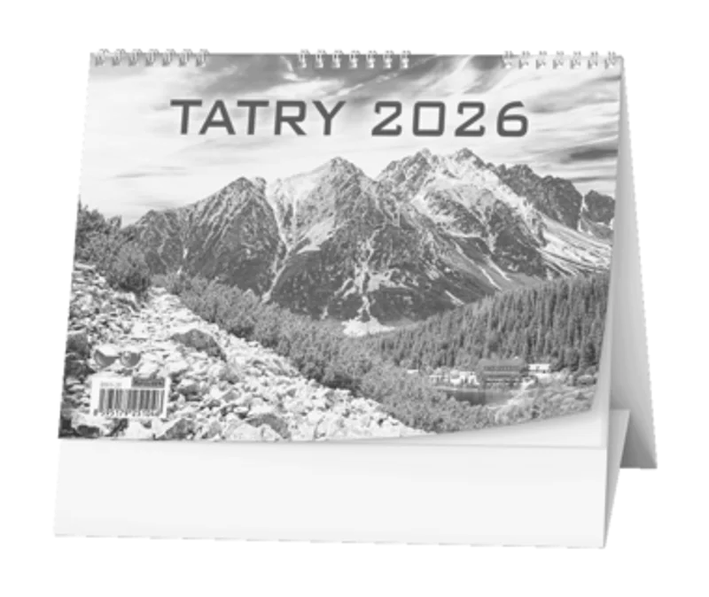 Hlavný obrázok produktu Stolní kalendář - Tatry