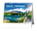 Stolný kalendár - Putovanie prírodou