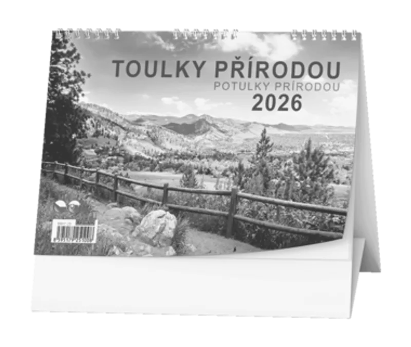 Hlavný obrázok produktu Stolní kalendář - Toulky přírodou