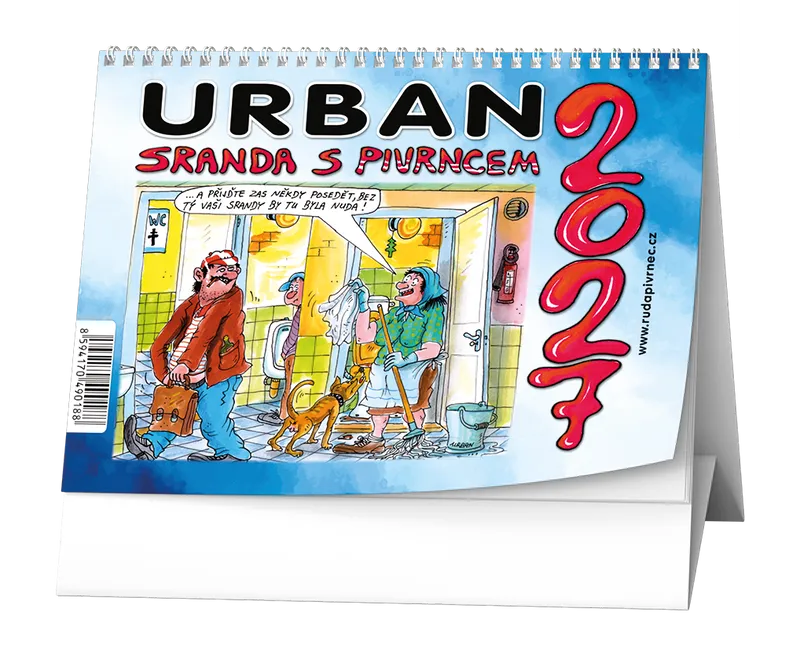 Hlavný obrázok produktu Stolní kalendář Urban - Sranda s Pivrncem