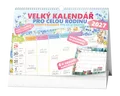 Stolný kalendár - Veľký kalendár pre celú rodinu