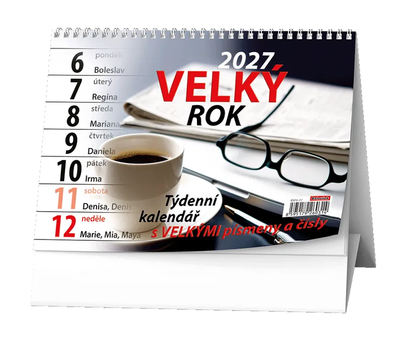 Hlavný obrázok produktu Stolní kalendář - Velký rok