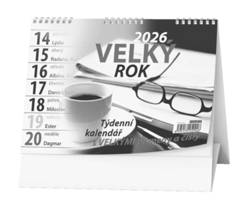 Hlavný obrázok produktu Stolní kalendář - Velký rok