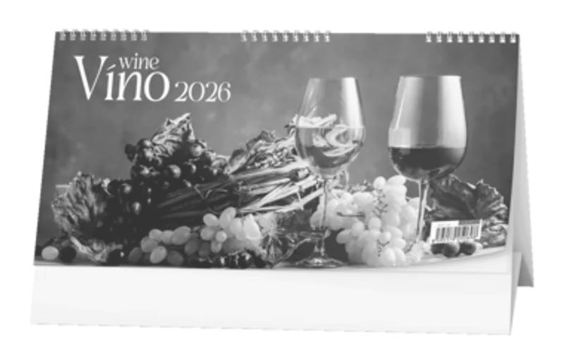 Hlavný obrázok produktu Stolní kalendář - Víno