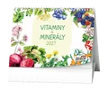 Stolový kalendár - Vitamíny a minerály