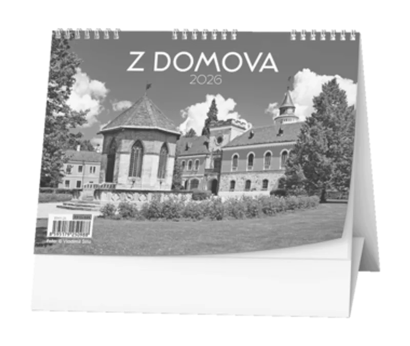 Hlavný obrázok produktu Stolní kalendář - Z domova