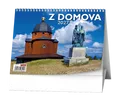 Kalendár na stôl - Z domova