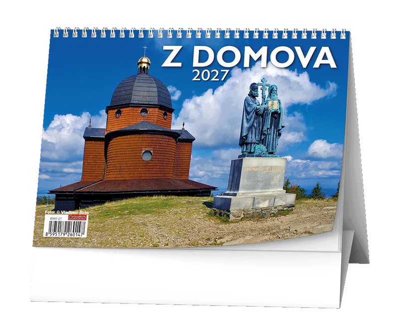 Hlavný obrázok produktu Stolní kalendář - Z domova