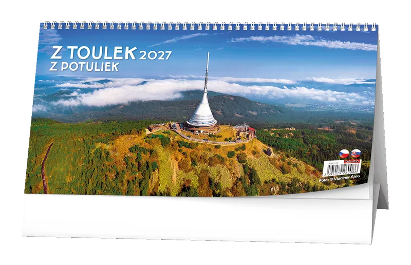 Hlavný obrázok produktu Stolní kalendář - Z toulek