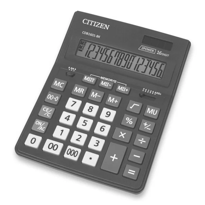 Hlavný obrázok produktu Stolní kalkulátor Citizen CDB-1601