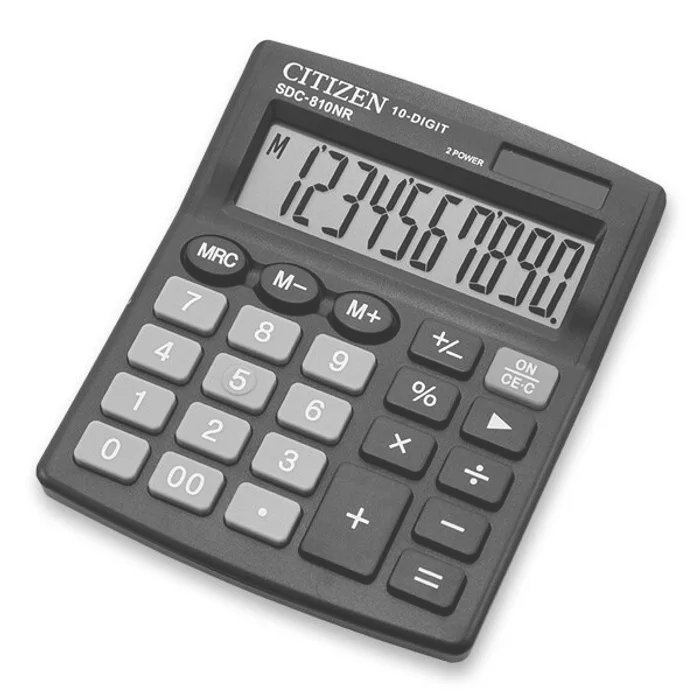 Hlavný obrázok produktu Stolní kalkulátor Citizen CDC-810NR