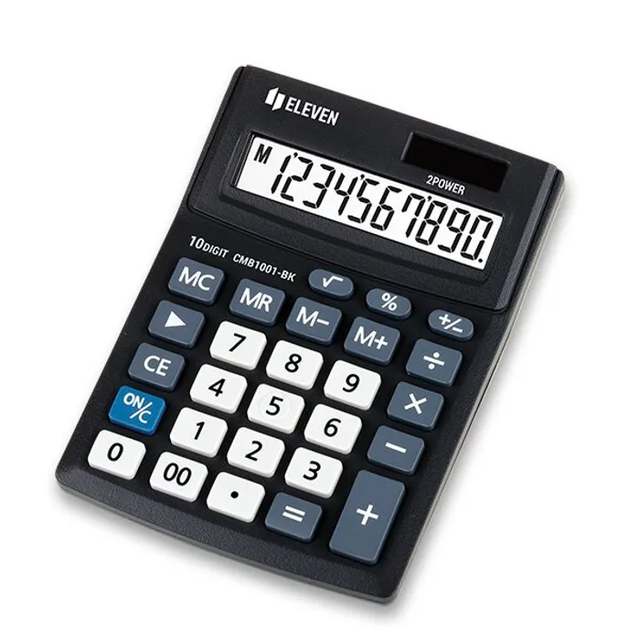 Hlavný obrázok produktu Stolní kalkulátor Eleven CMB 1001-BK