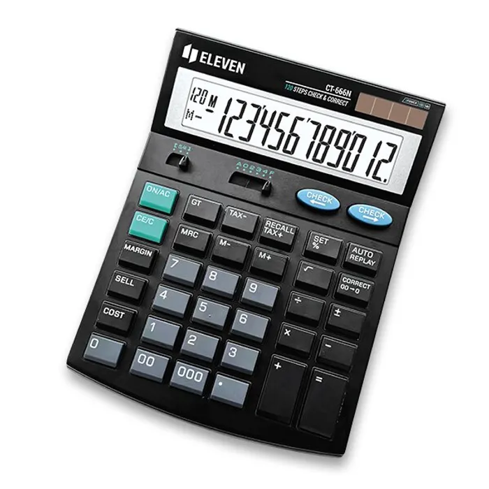 Hlavný obrázok produktu Stolní kalkulátor Eleven CT-666N