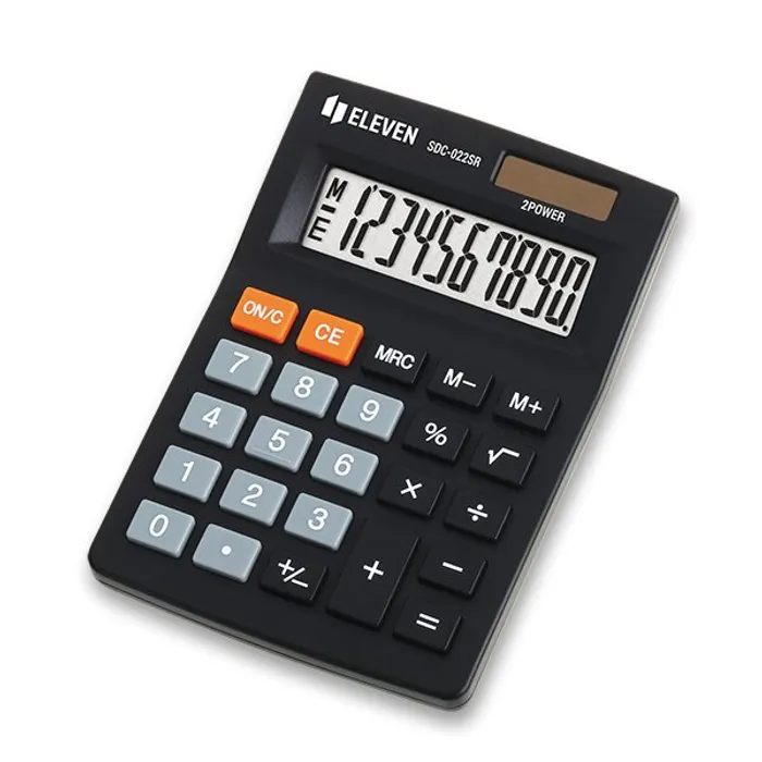 Hlavný obrázok produktu Stolní kalkulátor Eleven SDC-022SR