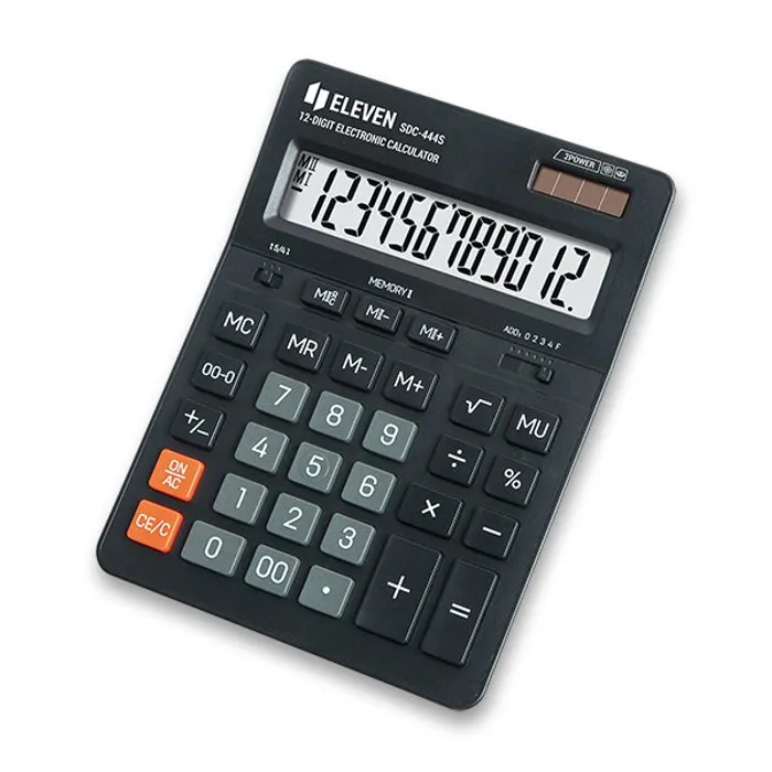 Hlavný obrázok produktu Stolní kalkulátor Eleven SDC-444S