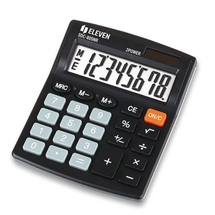 Hlavný obrázok produktu Stolní kalkulátor Eleven SDC-805NR