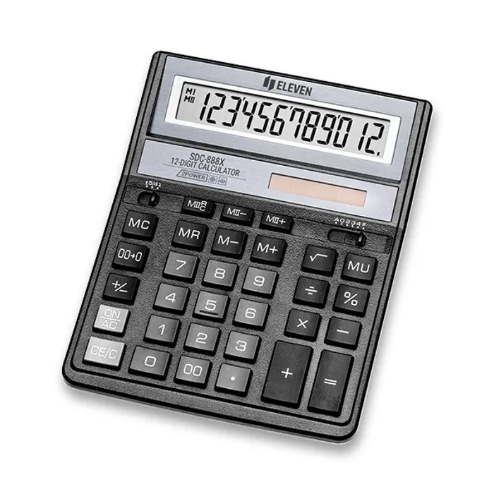 Hlavný obrázok produktu Stolní kalkulátor Eleven SDC-888X