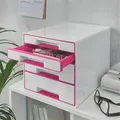 Stolová kockaLeitz WOW, Metalická ružová