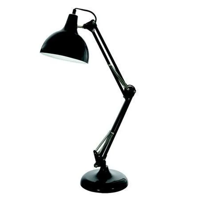Hlavný obrázok produktu Stolní lampa, 60 W, "Borgillio", černá, EGLO