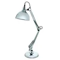 Stolná lampa, 60 W, „Borgillio“, chróm, EGLO
