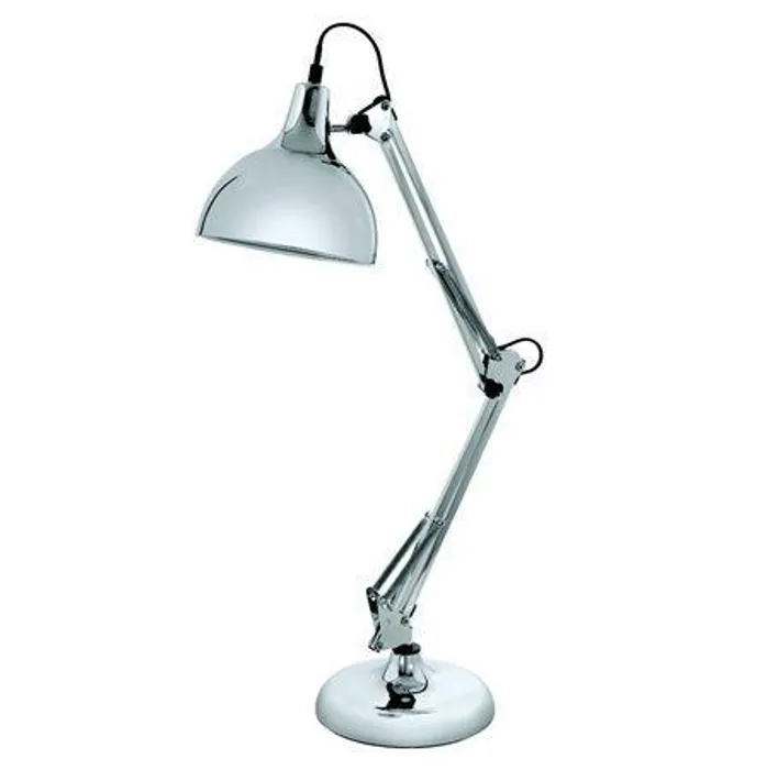 Hlavný obrázok produktu Stolní lampa, 60 W, "Borgillio", chrom, EGLO