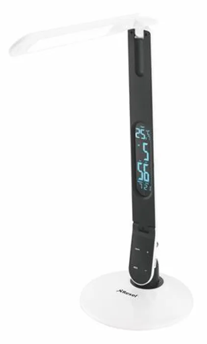 Hlavný obrázok produktu Stolní lampa "ActiVita Strip+", LED, REXEL , černá a bílá