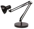 Stolná lampa Architect, čierna, 11W, ALBA