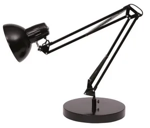 Stolná lampa Architect, čierna, 11W, ALBA