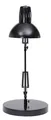 Stolná lampa Architect, čierna, 11W, ALBA