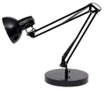Stolná lampa Architect, čierna, 11W, ALBA