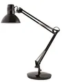 Stolná lampa Architect, čierna, 11W, ALBA
