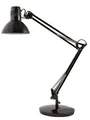 Stolná lampa Architect, čierna, 11W, ALBA