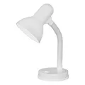 Stolná lampa "Basic", biela, 60 W