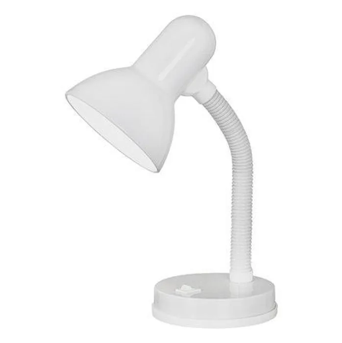 Hlavný obrázok produktu Stolní lampa "Basic", bílá, 60 W