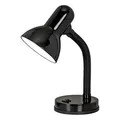Stolná lampa „Basic“, čierna, 60 W